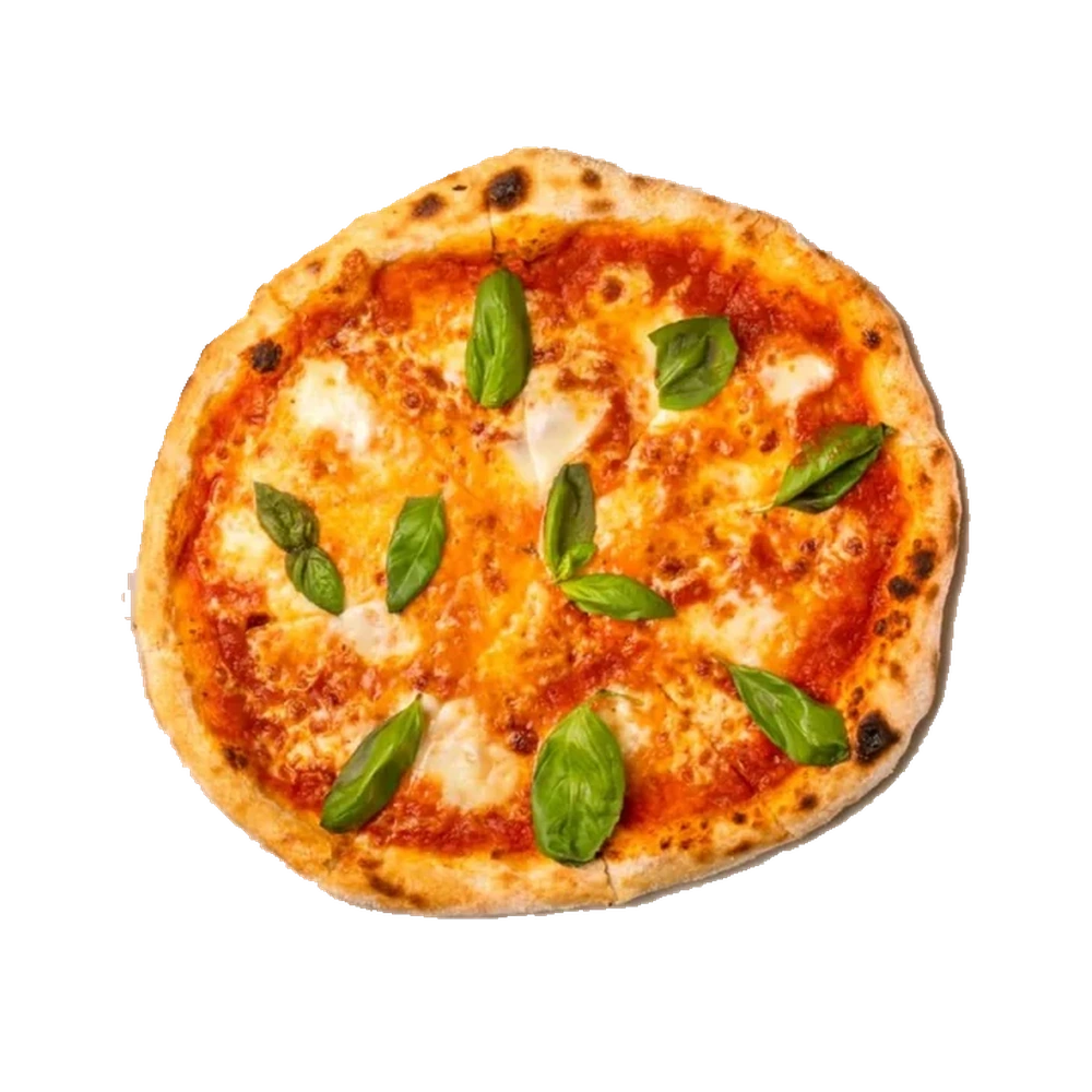 Margherita z menu TOM´S GARDEN